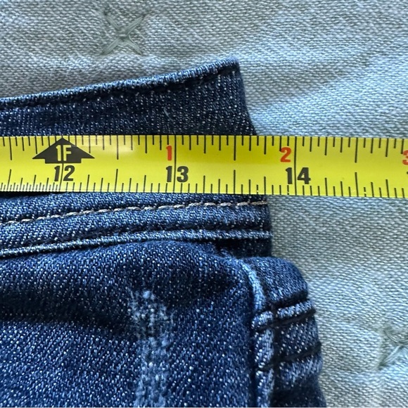 LA Idol Y2K Women’s Juniors Embellished Bootcut Jeans Size 1 - Picture 8 of 11